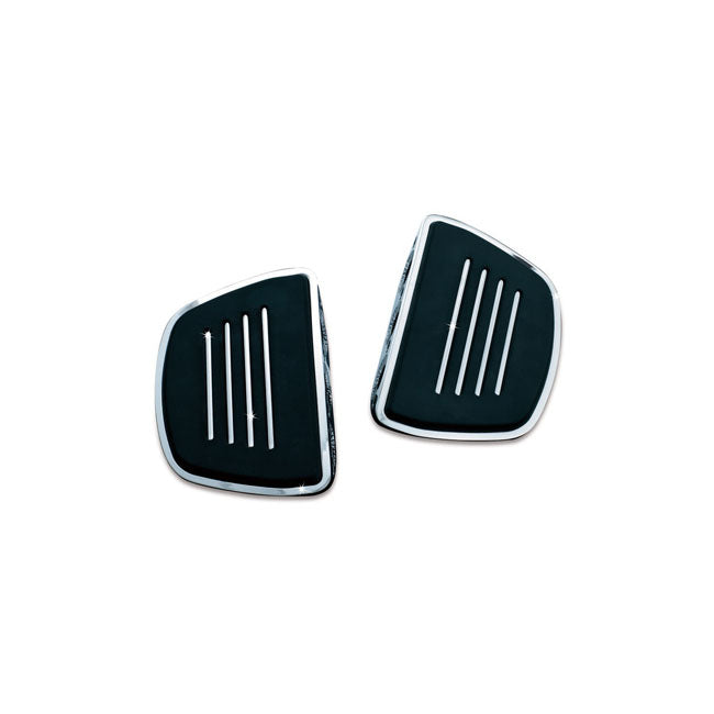 Kuryakyn, Premium mini floorboard set. Chrome FLOORBOARDS Kuryakyn