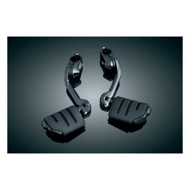 Kuryakyn, Tour-tech cruise mounts with trident pegs FOOTPEGS MOUNTS Kuryakyn