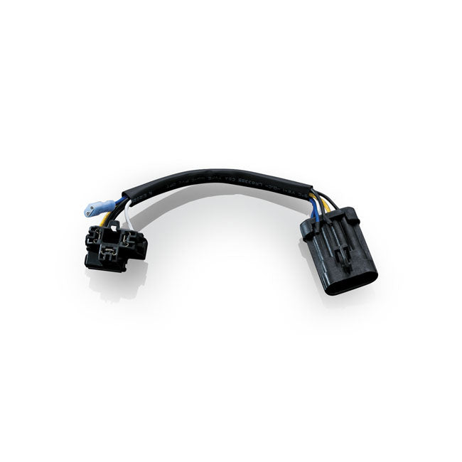 Kuryakyn, LED headlamp adapter harness for tourings WIRING HARNESS Kuryakyn