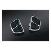 Kuryakyn, Kinetic mini floorboard set. Chrome FLOORBOARDS Kuryakyn