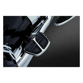 Kuryakyn, Kinetic mini floorboard set. Chrome FLOORBOARDS Kuryakyn