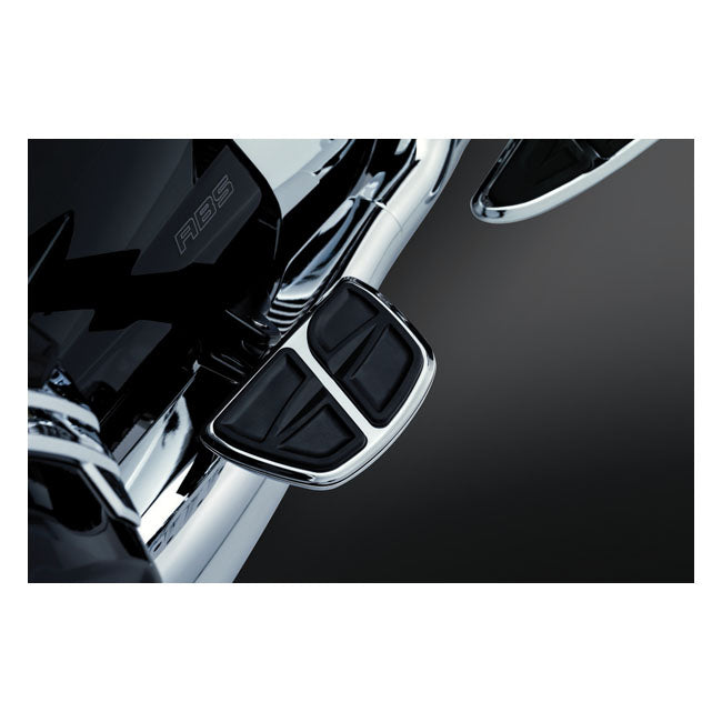 Kuryakyn, Kinetic mini floorboard set. Chrome FLOORBOARDS Kuryakyn
