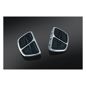 Kuryakyn, Kinetic mini floorboard set. Chrome FLOORBOARDS Kuryakyn