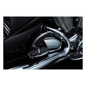 Kuryakyn, Kinetic mini floorboard set. Chrome FLOORBOARDS Kuryakyn