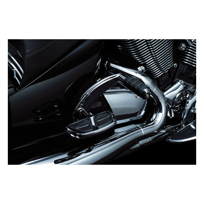 Kuryakyn, Kinetic mini floorboard set. Chrome FLOORBOARDS Kuryakyn