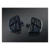 Kuryakyn, Kinetic mini floorboard set. Gloss black FLOORBOARDS Kuryakyn