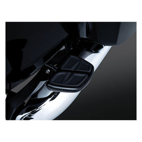 Kuryakyn, Kinetic mini floorboard set. Gloss black FLOORBOARDS Kuryakyn