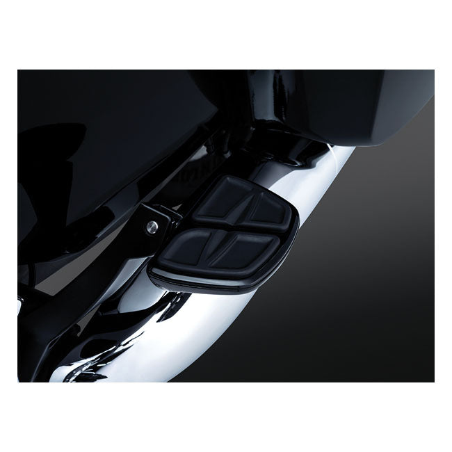 Kuryakyn, Kinetic mini floorboard set. Gloss black FLOORBOARDS Kuryakyn