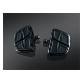 Kuryakyn, Kinetic mini floorboard set. Gloss black FLOORBOARDS Kuryakyn