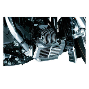 Kuryakyn, oil cooler cover. Chrome OIL COOLERS MISC Kuryakyn