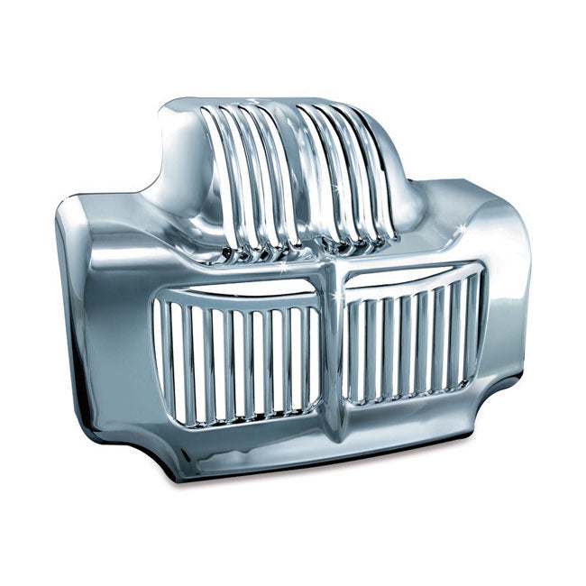 Kuryakyn, oil cooler cover. Chrome OIL COOLERS MISC Kuryakyn