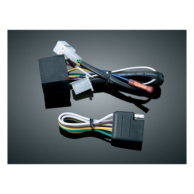 Kuryakyn, 5 to 4-wire wiring & relay kit converter WIRING CONNECTORS Kuryakyn