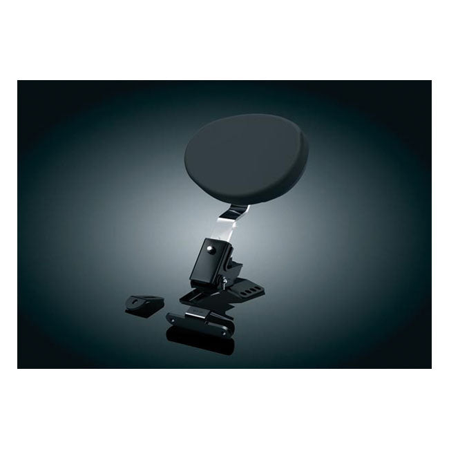 Kuryakyn, FLT/Touring rider backrest BACKRESTS Kuryakyn
