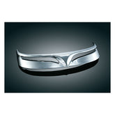 Kuryakyn, Fatboy rear fender tip. trailing edge, chrome FENDER TIPS Kuryakyn