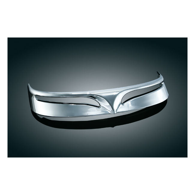 Kuryakyn, Fatboy rear fender tip. trailing edge, chrome FENDER TIPS Kuryakyn