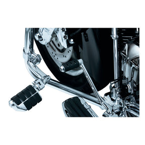 Kuryakyn, Trident shift peg. +5/8" longhorn. Chrome Shifter Peg Kuryakyn