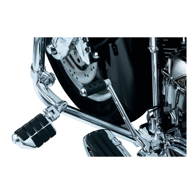 Kuryakyn, Trident shift peg. +5/8" longhorn. Chrome Shifter Peg Kuryakyn