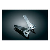 Kuryakyn, Front fork custom tie-down brackets. Chrome TIE DOWNS Kuryakyn