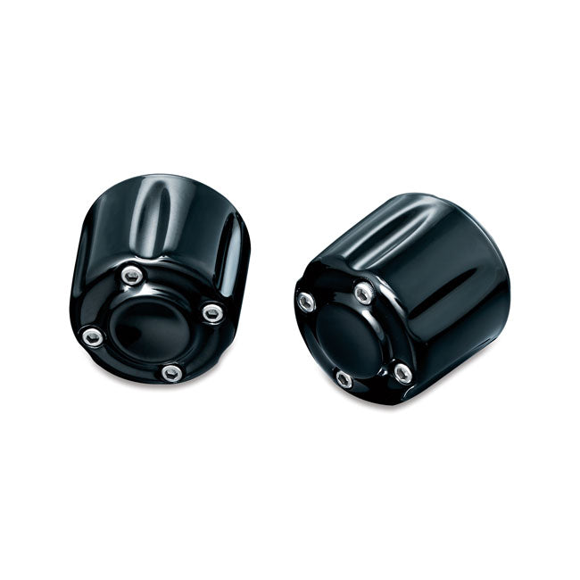 Kuryakyn, grip end weights. Black GRIPS MISC Kuryakyn