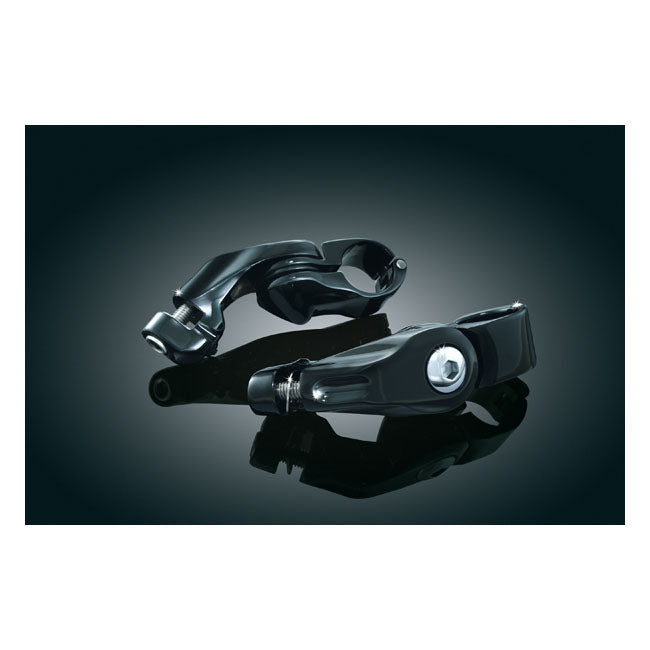 Magnum Shielding Brakeline Krbnfibr 74 Footpegs Mounts Magnum Shielding