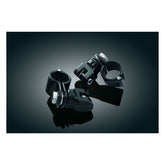 Kuryakyn, Magnum cruise peg mounts 1-1/4" (32mm). Black FOOTPEGS MOUNTS Kuryakyn