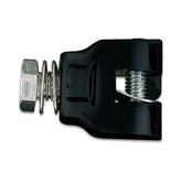 Kuryakyn, Magnum foot peg clevis. short. Black FOOTPEGS MOUNTS Kuryakyn