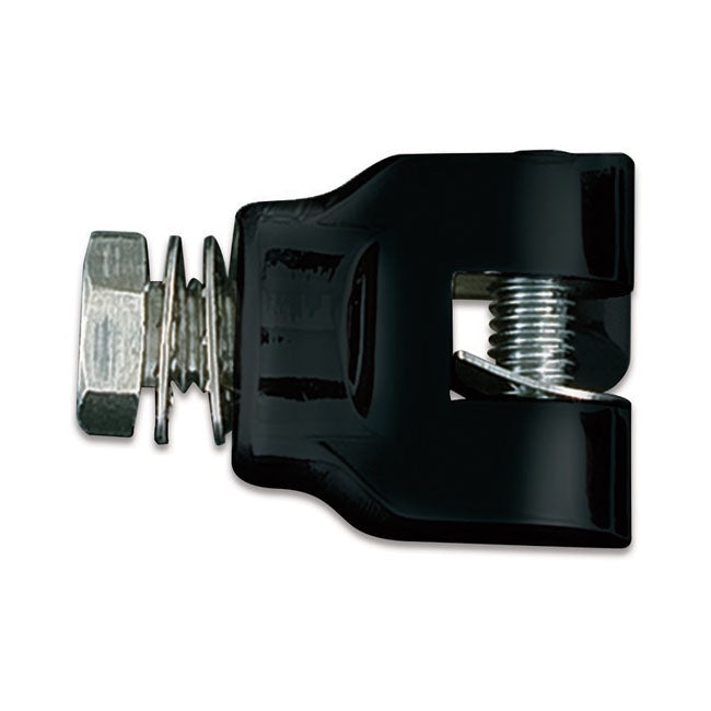 Kuryakyn, Magnum foot peg clevis. short. Black FOOTPEGS MOUNTS Kuryakyn