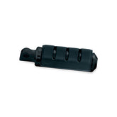 Kuryakyn, Trident ISO-pegs. small. Gloss black FOOTPEGS Kuryakyn