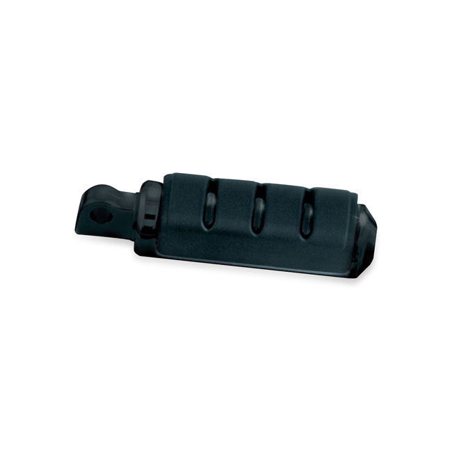 Kuryakyn, Trident ISO-pegs. small. Gloss black FOOTPEGS Kuryakyn