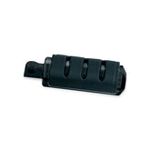 Kuryakyn, Trident ISO-pegs. large. Gloss black FOOTPEGS Kuryakyn