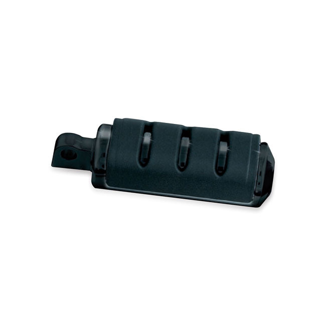 Kuryakyn, Trident ISO-pegs. large. Gloss black FOOTPEGS Kuryakyn