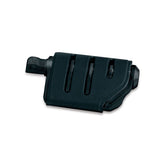 Kuryakyn, Trident ISO-pegs. dually. Gloss black FOOTPEGS Kuryakyn