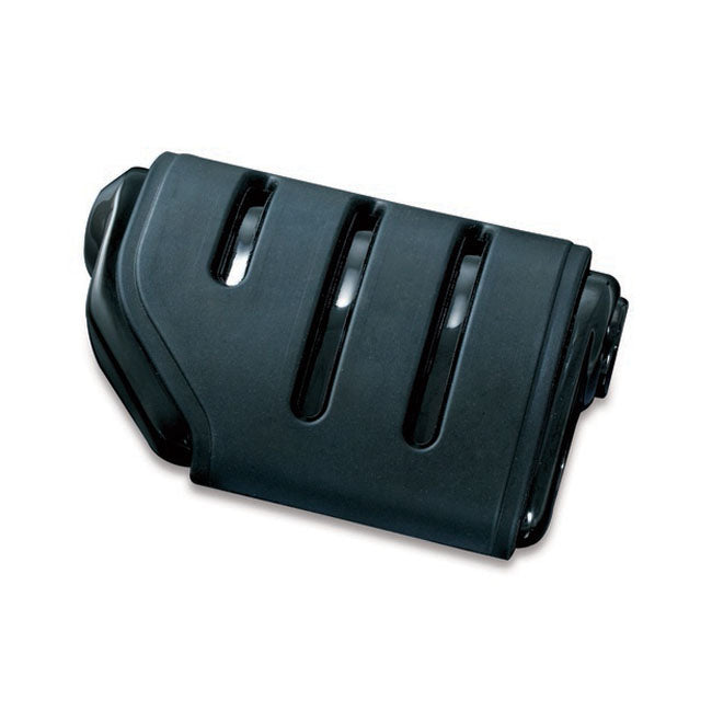 Kuryakyn, Trident dually ISO foot pegs. Black. no adapter FOOTPEGS Kuryakyn