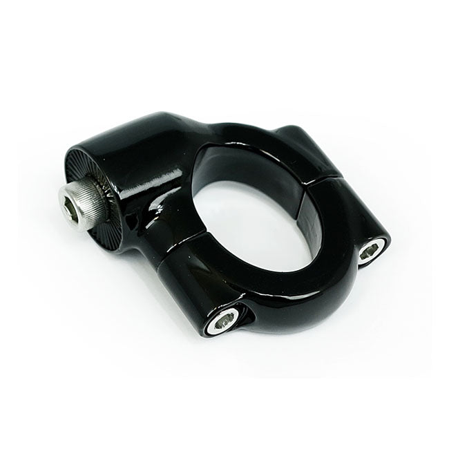 Kuryakyn, Side mount license plate clamp LICENSE PLATE MOUNT SETS Kuryakyn