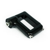 Kuryakyn, Side mount license plate clamp LICENSE PLATE MOUNT SETS Kuryakyn