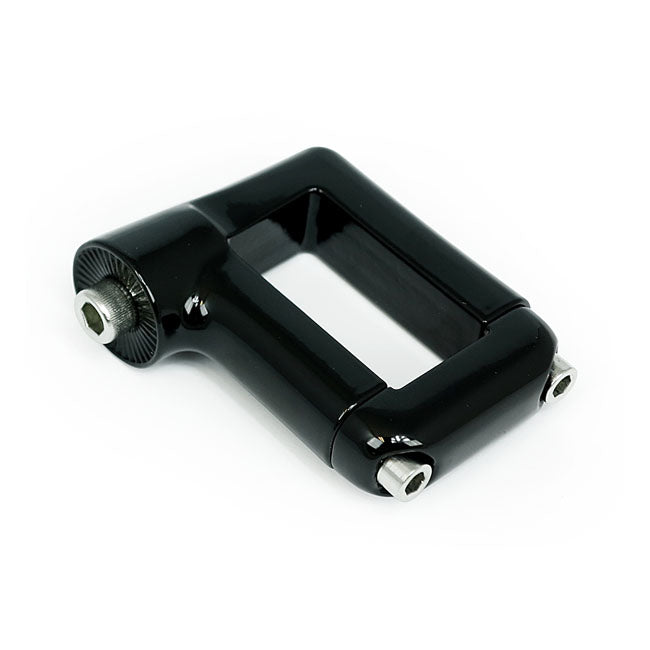 Kuryakyn, Side mount license plate clamp LICENSE PLATE MOUNT SETS Kuryakyn