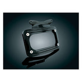 Kuryakyn, license plate mount. Black LICENSE PLATE FRAMES Kuryakyn