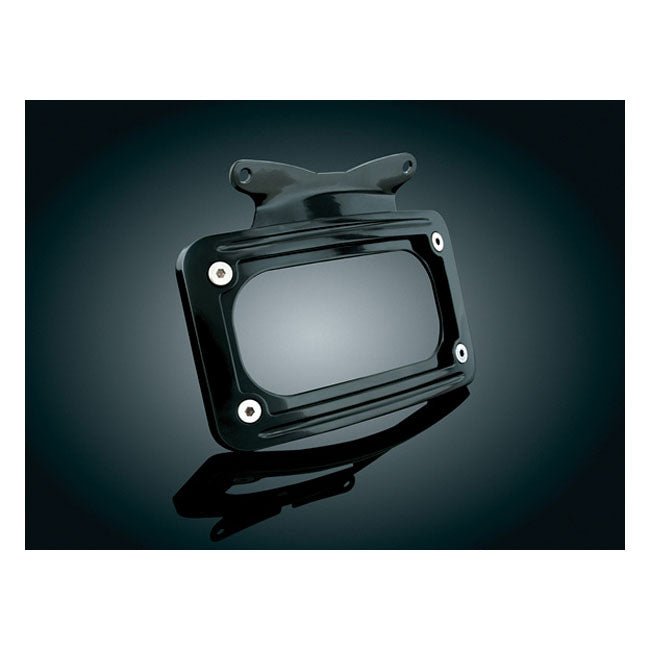 Kuryakyn, license plate mount. Black LICENSE PLATE FRAMES Kuryakyn