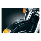 Kuryakyn, Deco eagle front fender ornament. Chrome FENDER ORNAMENTS Kuryakyn