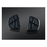 Kuryakyn, Kinetic mini floorboard set. Gloss black FLOORBOARDS Kuryakyn