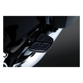 Kuryakyn, Kinetic mini floorboard set. Gloss black FLOORBOARDS Kuryakyn