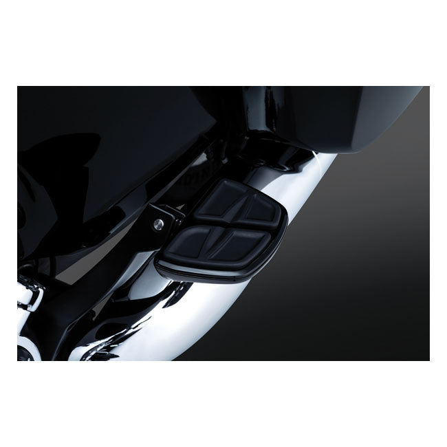 Kuryakyn, Kinetic mini floorboard set. Gloss black FLOORBOARDS Kuryakyn