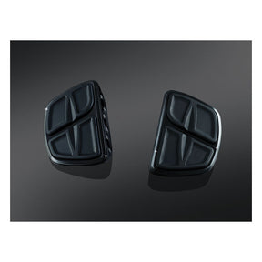 Kuryakyn, Kinetic mini floorboard set. Gloss black FLOORBOARDS Kuryakyn