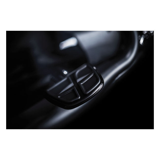 Kuryakyn, Kinetic mini floorboard set. Gloss black FLOORBOARDS Kuryakyn