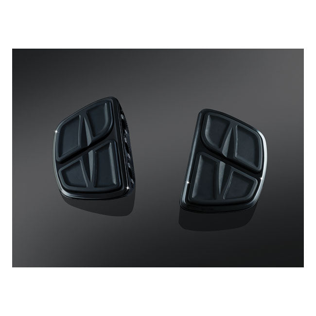 Kuryakyn, Kinetic mini floorboard set. Gloss black FLOORBOARDS Kuryakyn