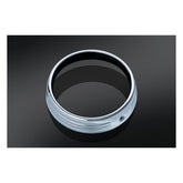 Kuryakyn, 7" headlamp trim ring. Chrome HEADLAMP TRIM RINGS Kuryakyn