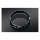 Kuryakyn, 7" headlamp trim ring. Gloss black HEADLAMP TRIM RINGS Kuryakyn