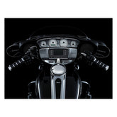 Kuryakyn, TrI-line gauge trim. Chrome FAIRING ACCENTS Kuryakyn