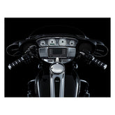 Kuryakyn, Switch panel accent. Black FAIRING ACCENTS Kuryakyn