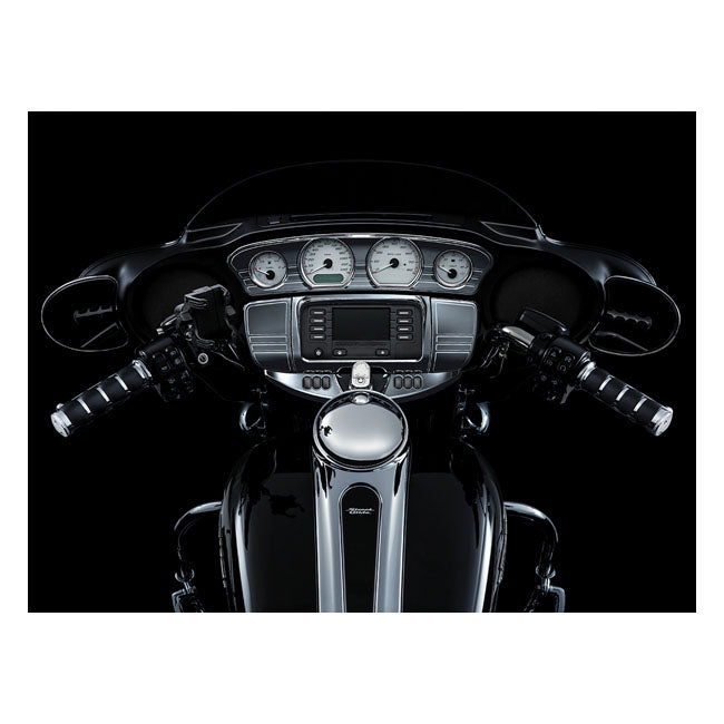 Kuryakyn, Switch panel accent. Black FAIRING ACCENTS Kuryakyn